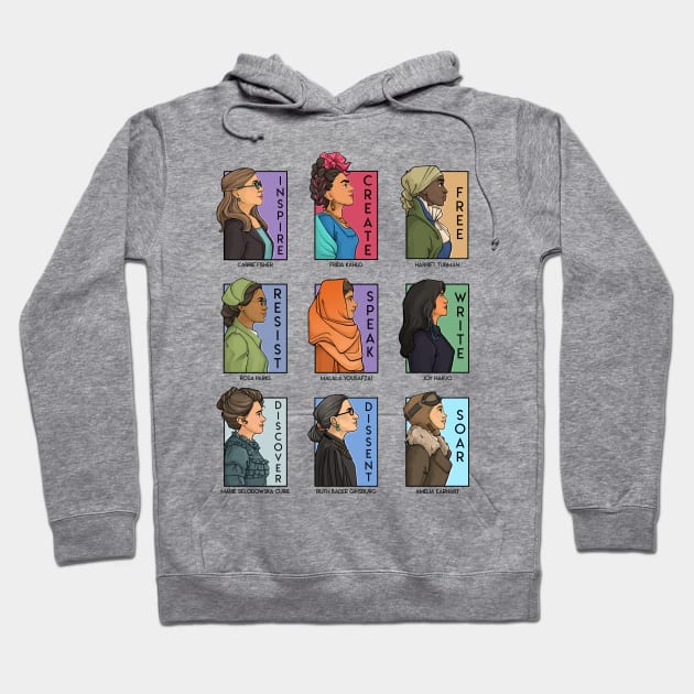 She Series - Real Women Version 1 Hoodie by KHallion